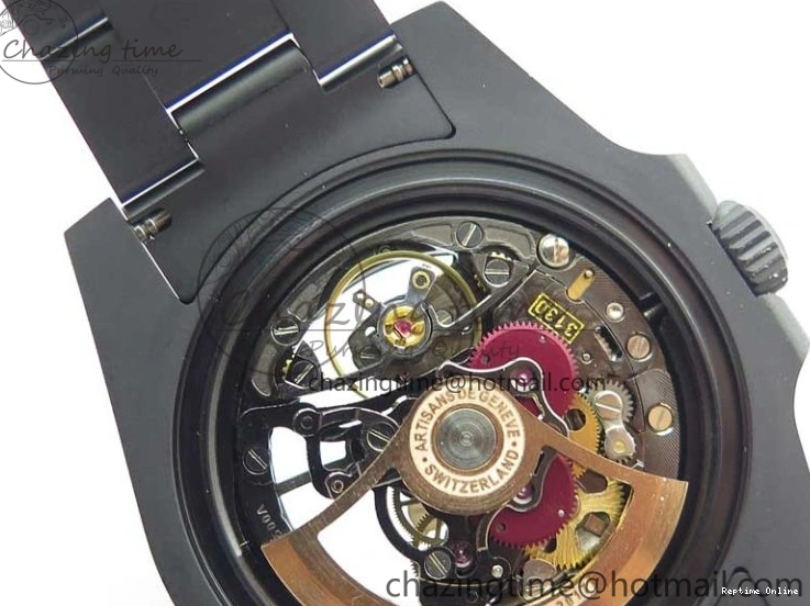 0523 Submariner 116610 Andrea Pirlo DLC ROF Best Edition Carbon Bezel on Skeleton DIal SA QuickDry 2790